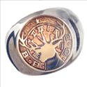 Picture of Man's Elk Signet Ring #110